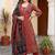 Women Ethnic Motifs Printed Regular Mirror Work  Cotton Kurta with Trousers & With Dupatta