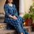 Women Ethnic Motifs Printed Regular  Cotton Kurta with Trousers & With Dupatta