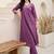Women Ethnic Motifs Embroidered Regular Thread Work  Cotton Kurta with Trousers