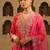 Women Ethnic Motifs Embroidered Regular Sequinned Kurta with Trousers & Dupatta