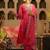 Women Ethnic Motifs Embroidered Regular Sequinned Kurta with Trousers & Dupatta