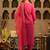Women Ethnic Motifs Embroidered Regular Sequinned Kurta with Trousers & Dupatta