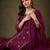 Women Ethnic Motifs Printed Regular Gotta Patti Kurta with Trousers & With Dupatta