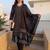 Women Ethnic Motifs Printed Regular  Cotton Kurta with Trousers & With Dupatta