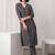 Women Printed Regular  Cotton Kurta with Trousers