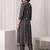 Women Printed Regular  Cotton Kurta with Trousers