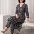 Women Printed Regular  Cotton Kurta with Trousers