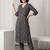 Women Printed Regular  Cotton Kurta with Trousers