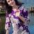 Ethnic Motifs Printed V-Neck  Cotton Kurta with Trousers