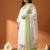 Plus Size Embroidered Regular  Cotton Kurta with Trousers & With Dupatta