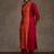 Women Floral Embroidered Anarkali Kurta with Trousers