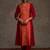 Women Floral Embroidered Anarkali Kurta with Trousers