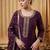 Women Ethnic Motifs Embroidered Regular Sequinned Kurta with Trousers & With Dupatta