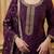 Women Ethnic Motifs Embroidered Regular Sequinned Kurta with Trousers & With Dupatta