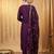 Women Ethnic Motifs Embroidered Regular Sequinned Kurta with Trousers & With Dupatta
