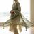 Floral Embroidered Regular Thread Work Kurta With Trousers & Dupatta