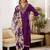 Women Ethnic Motifs Embroidered Regular Thread Work Kurta with Patiala & With Dupatta