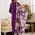 Women Ethnic Motifs Embroidered Regular Thread Work Kurta with Patiala & With Dupatta