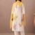 Women Floral Embroidered Regular Thread Work Kurta with Trousers & With Dupatta