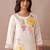Women Floral Embroidered Regular Thread Work Kurta with Trousers & With Dupatta