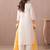 Women Floral Embroidered Regular Thread Work Kurta with Trousers & With Dupatta