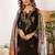 Women Ethnic Motifs Embroidered Regular Thread Work Kurta with Palazzos & With Dupatta