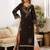 Women Ethnic Motifs Embroidered Regular Thread Work Kurta with Palazzos & With Dupatta