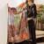Women Ethnic Motifs Embroidered Regular Thread Work Kurta with Palazzos & With Dupatta