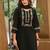 Women Floral Regular Thread Work Linen Kurta with Trousers & With Dupatta
