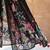 Women Floral Regular Thread Work Linen Kurta with Trousers & With Dupatta