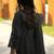 Women Floral Regular Thread Work Linen Kurta with Trousers & With Dupatta