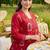 Women Ethnic Motifs Printed Empire Pure Cotton Kurta with Trousers & With Dupatta