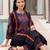 Women Printed Regular  Cotton Kurta with Trousers