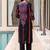 Women Printed Regular  Cotton Kurta with Trousers