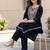 Women Ethnic Motifs Embroidered Regular Thread Work  Cotton Kurta with Trousers