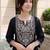 Women Ethnic Motifs Embroidered Regular Thread Work  Cotton Kurta with Trousers