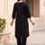 Women Ethnic Motifs Embroidered Regular Thread Work  Cotton Kurta with Trousers