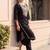 Women Ethnic Motifs Embroidered Regular Thread Work  Cotton Kurta with Trousers