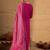 Embroidered V-Neck Pure Cotton Straight Kurta With Trousers And Dupatta