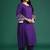 Plus Size Thread Work Kurta with Palazzos
