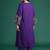 Plus Size Thread Work Kurta with Palazzos