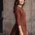 Women Ethnic Motifs Printed Regular  Cotton Kurta with Trousers