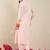 Women Floral Embroidered Regular Thread Work  Cotton Kurta with Trousers