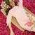 Women Floral Embroidered Regular Thread Work  Cotton Kurta with Trousers