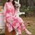 Women Floral Printed Regular Kurta with Trousers
