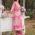 Women Floral Printed Regular Kurta with Trousers