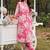 Women Floral Printed Regular Kurta with Trousers