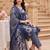 Women Floral Printed Regular Kurta with Trousers & With Dupatta