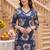 Women Floral Printed Regular Kurta with Trousers & With Dupatta