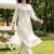 Women Floral Embroidered Regular Thread Work Pure Cotton Kurta with Trousers